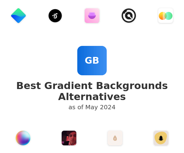Best Gradient Backgrounds Alternatives