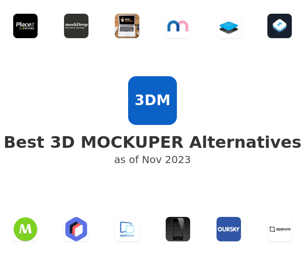 Best 3D MOCKUPER Alternatives