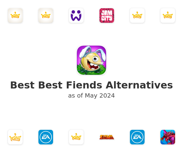 Best Best Fiends Alternatives