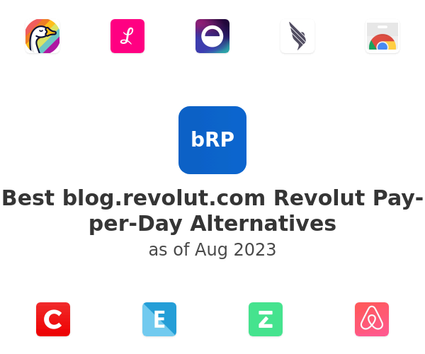Best blog.revolut.com Revolut Pay-per-Day Alternatives