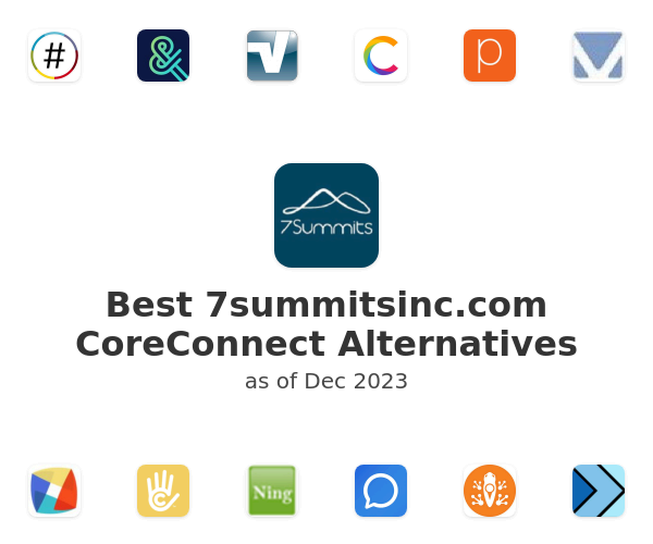 Best 7summitsinc.com CoreConnect Alternatives