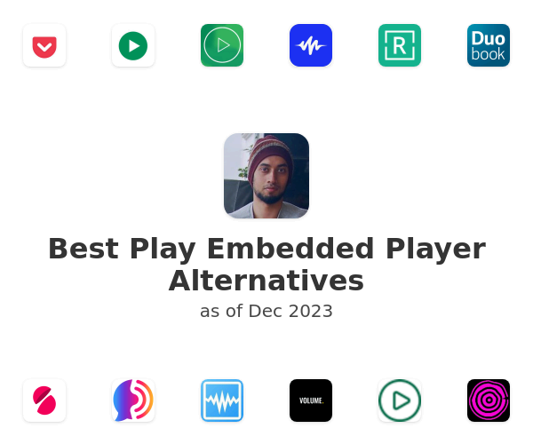 Best Play Embedded Player Alternatives