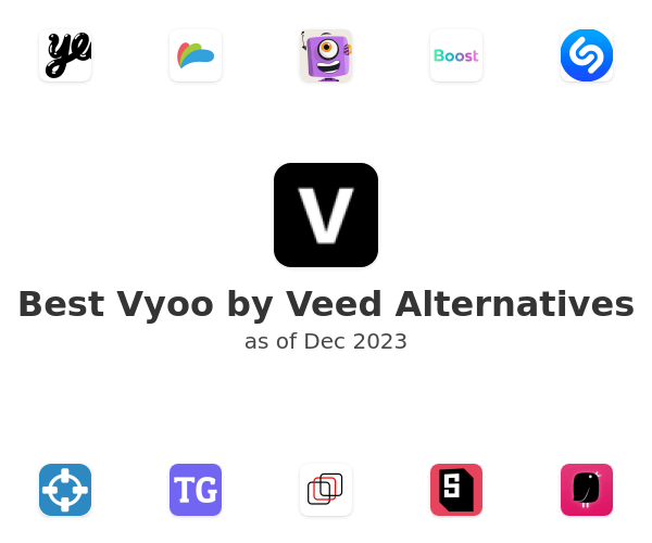 Best Vyoo by Veed Alternatives
