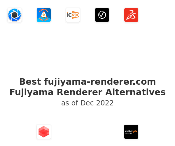 Best fujiyama-renderer.com Fujiyama Renderer Alternatives