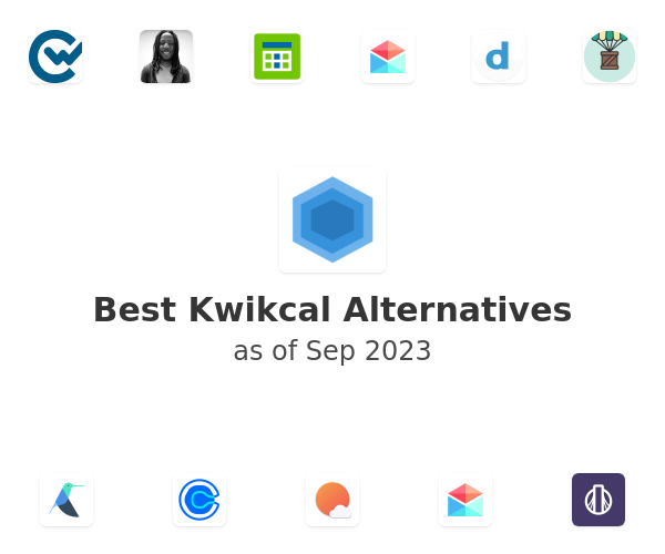 Best Kwikcal Alternatives