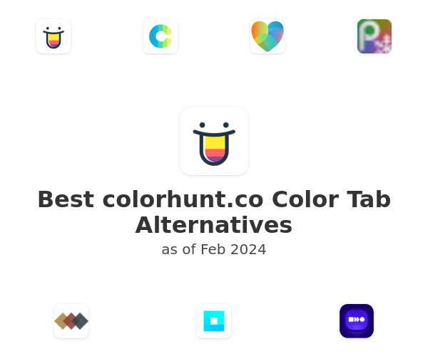Best colorhunt.co Color Tab Alternatives