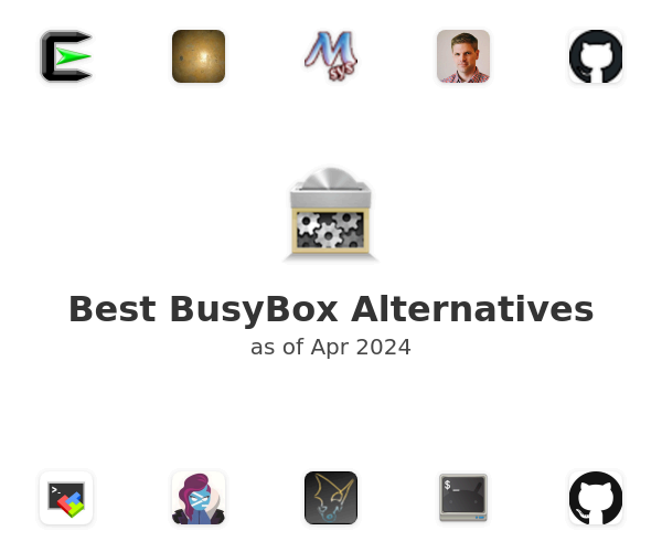 Best BusyBox Alternatives