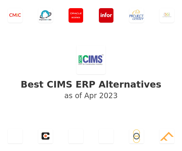 Best CIMS ERP Alternatives