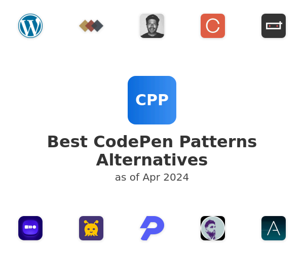 Best CodePen Patterns Alternatives
