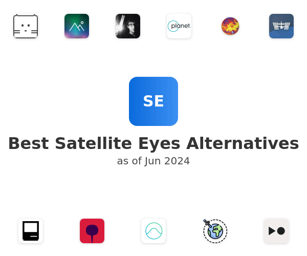 Best Satellite Eyes Alternatives