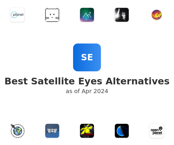 Best Satellite Eyes Alternatives