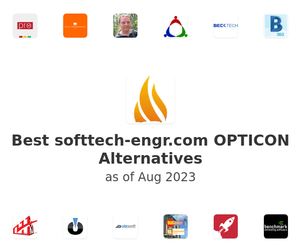 Best softtech-engr.com OPTICON Alternatives