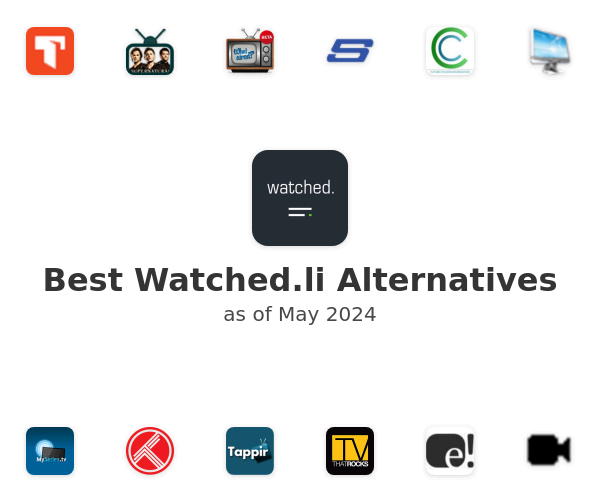 Best Watched.li Alternatives