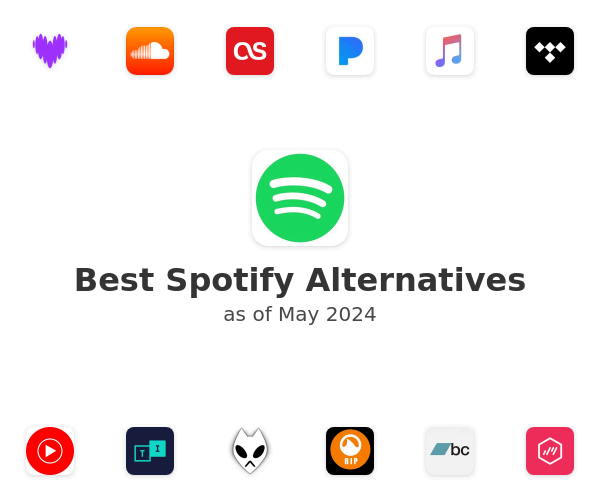 Best Spotify Alternatives