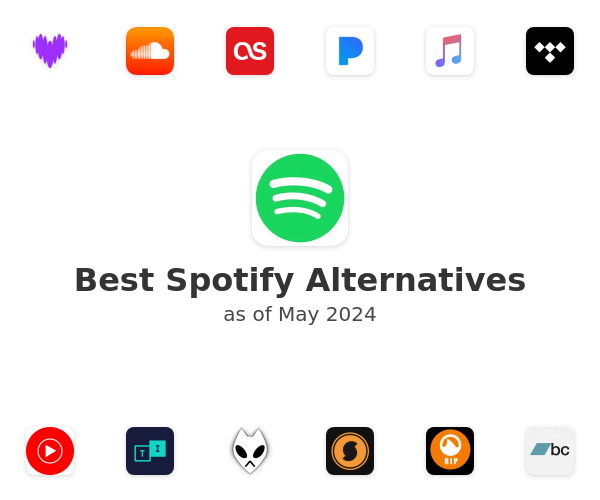 Best Spotify Alternatives