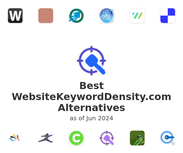 Best WebsiteKeywordDensity.com Alternatives