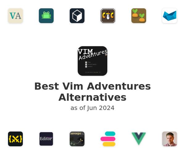 Best Vim Adventures Alternatives