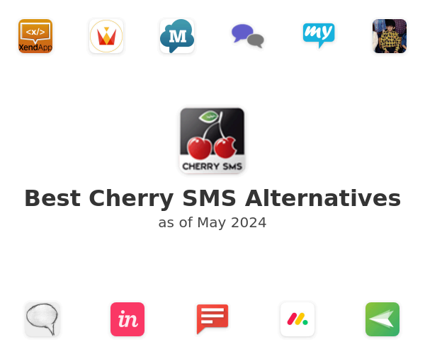 Best Cherry SMS Alternatives