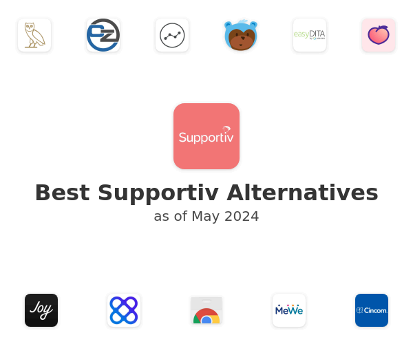 Best Supportiv Alternatives