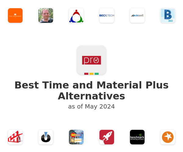 Best Time and Material Plus Alternatives