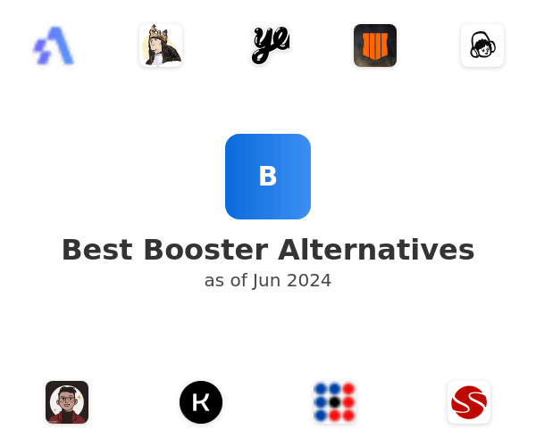 Best Booster Alternatives