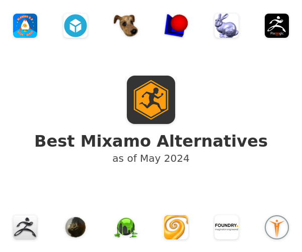 Best Mixamo Alternatives