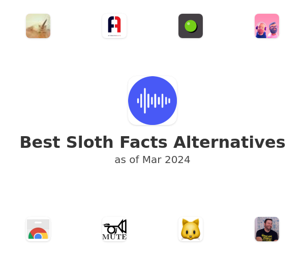 Best Sloth Facts Alternatives