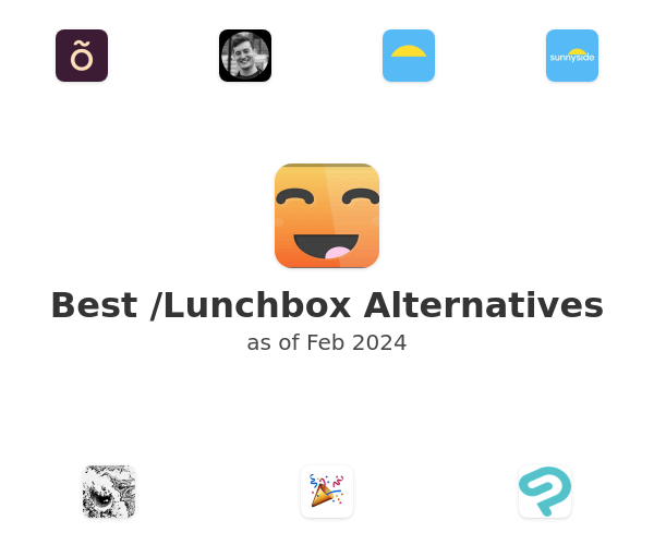 Best /Lunchbox Alternatives