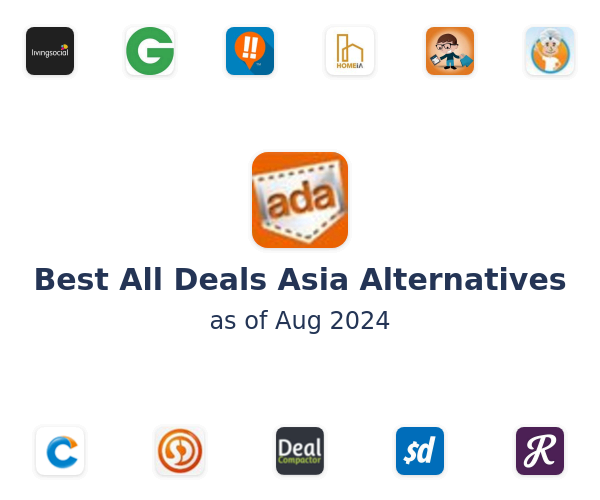 Best All Deals Asia Alternatives