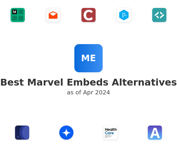 Best Marvel Embeds Alternatives