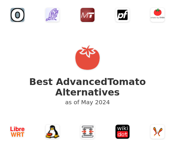 Best AdvancedTomato Alternatives