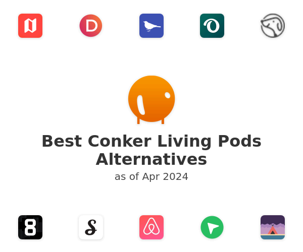 Best Conker Living Pods Alternatives