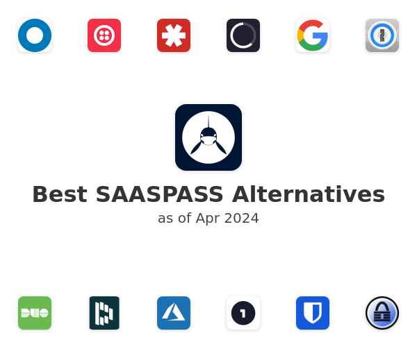 Best SAASPASS Alternatives