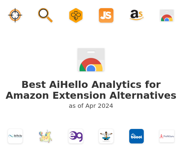 Best AiHello Analytics for Amazon Extension Alternatives