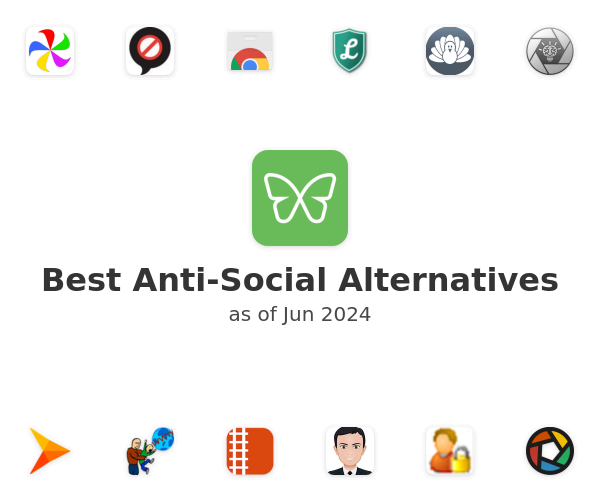Best Anti-Social Alternatives
