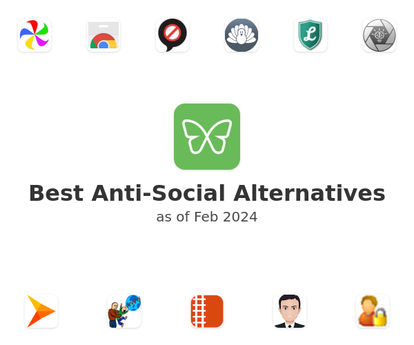 Best Anti-Social Alternatives