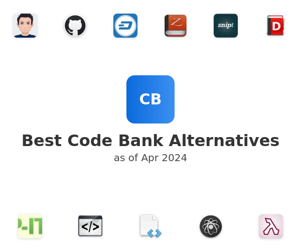 Best Code Bank Alternatives