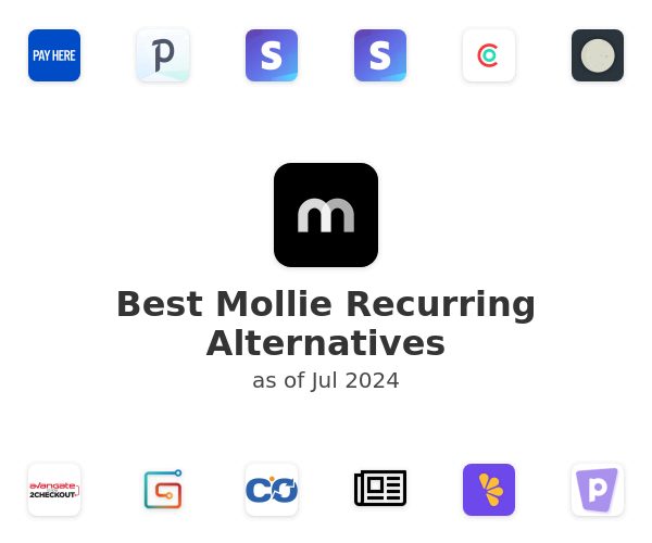 Best Mollie Recurring Alternatives
