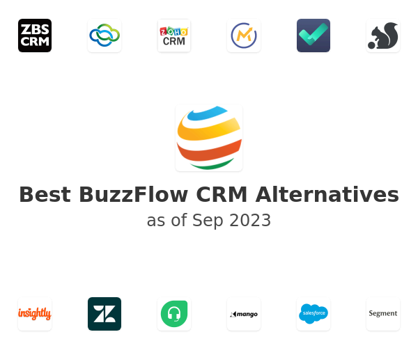 Best BuzzFlow CRM Alternatives