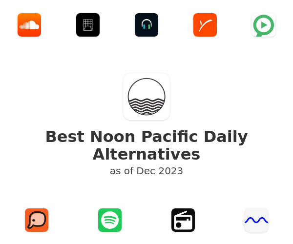 Best Noon Pacific Daily Alternatives