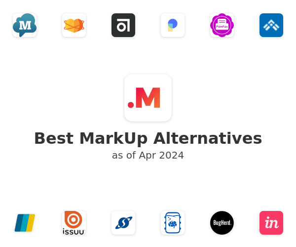 Best MarkUp Alternatives