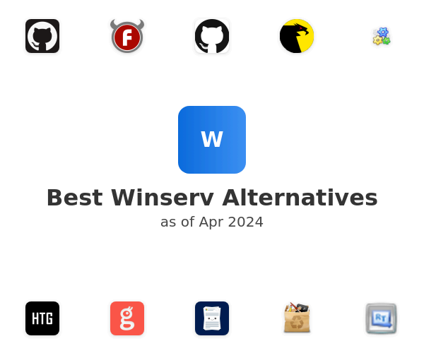 Best Winserv Alternatives