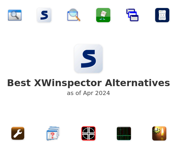 Best XWinspector Alternatives