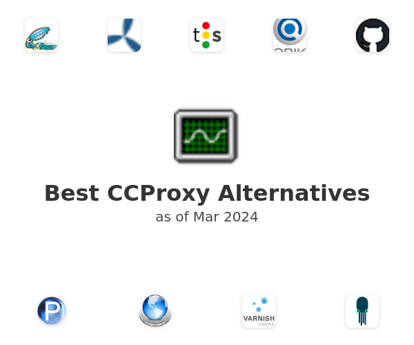 Best CCProxy Alternatives