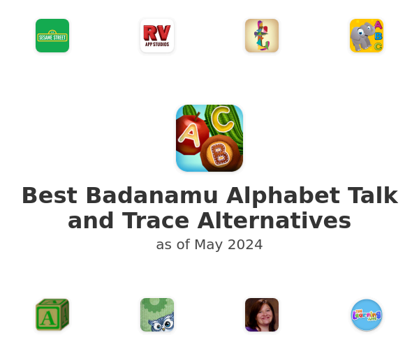 Best Badanamu Alphabet Talk and Trace Alternatives