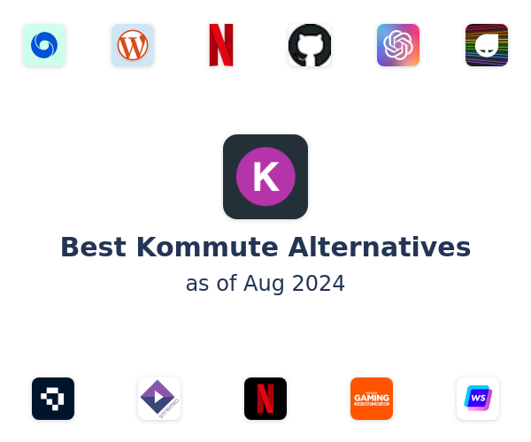 Best Kommute Alternatives