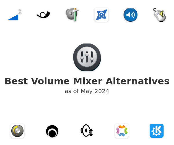 Best Volume Mixer Alternatives