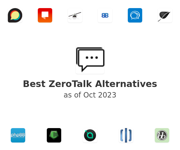 Best ZeroTalk Alternatives