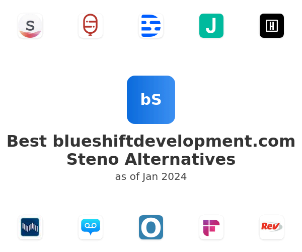 Best blueshiftdevelopment.com Steno Alternatives