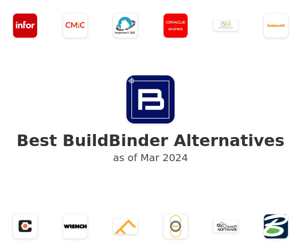 Best BuildBinder Alternatives